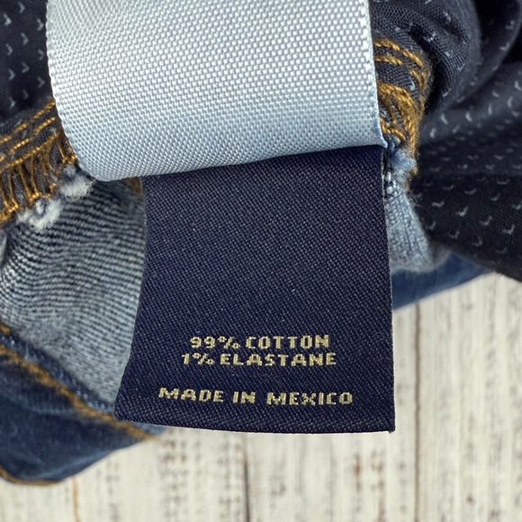 Daniel Cremieux straight leg blue Jeans Size 40 X 32 - Picture 6 of 13